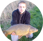 Joshua Eley's Large Carp Catch